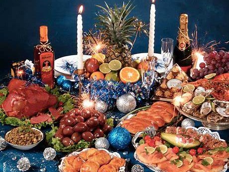 Table de Noël en Martinique