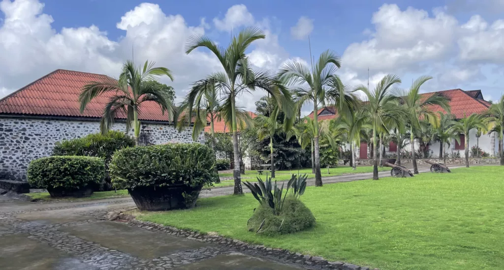 Habitation La Salle et rhum Agricole La Salle : Partez à la découverte d'une habitation sucrière du 17eme siècle, restauré en 2019 par la distillerie Saint-James en Martinique